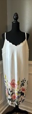 EST 1946 NWT sleeveless scalloped neck floral print dress size XL