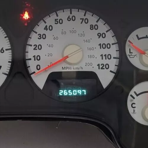 2007 DODGE RAM 2500 Б/У ПРИБОРНОЙ ПАНЕЛИ P #A2C53175266 - Изображение 2 из 4