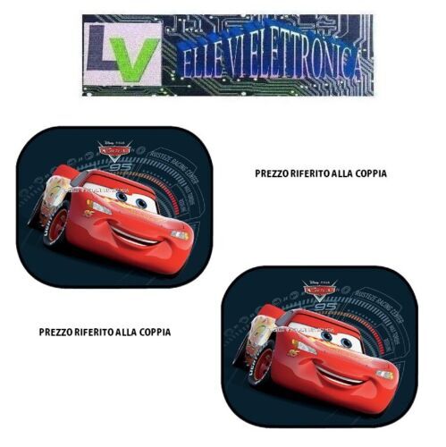 Tende Parasole Auto Per Bambini - 44x36cm, Nere, Con Ventosa, Universali Per Finestrini - Foto 4