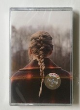 Evermore by Taylor Swift Rare Unusual Universal China Cassette Brand New Sealed