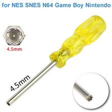 For Nintendo Screwdriver 4.5mm security bit tool  SNES NES N64 NGC consoles