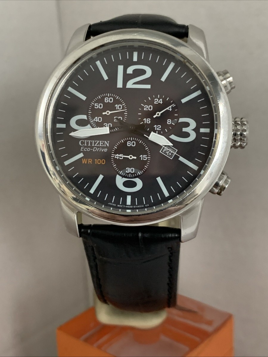 Citizen Eco-Drive Men's Black Watch - AT2100-09E for sale online