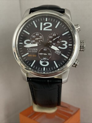 Citizen Eco-Drive Men's Black Watch - AT2100-09E for sale online