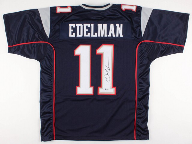 patriots signed jersey