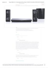 HIFI Dolby Sourround Anlage 500 Watt von Philips