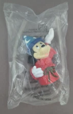 Disney Parks Mickey Mouse Sorcerer Capper Bottle Topper With Straw