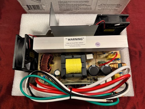 *Lesen* RV Converter Main Board Assembly WF-8900 Series Power Center (WF-8975-AD) - Bild 2 von 5