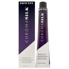 3 Pack ChromaSilk Creme Hair Color - 7.3 Golden Blonde by Pravana for Unisex - 3