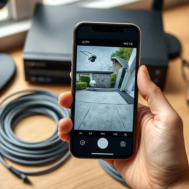 CCTV BNC Video Power Cable for Security Camera DVR 10FT-100FT Plug & Play lot - Image 3 of 4