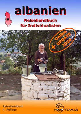 MÄNGELEXEMPLAR - ALBANIEN Reiseführer PLUS Update 2024 - DINA5 - 152 Seiten -NEU