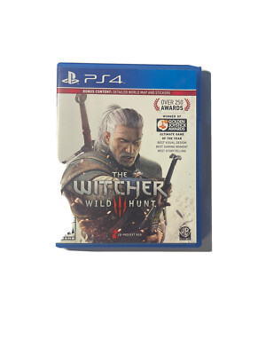 Witcher 3: Wild Hunt (PlayStation 4, 2015)