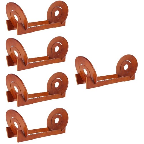 5 Count CD-Player Plattenregal Organizer Aufbewahrungsschrank Büro - Bild 11 von 12