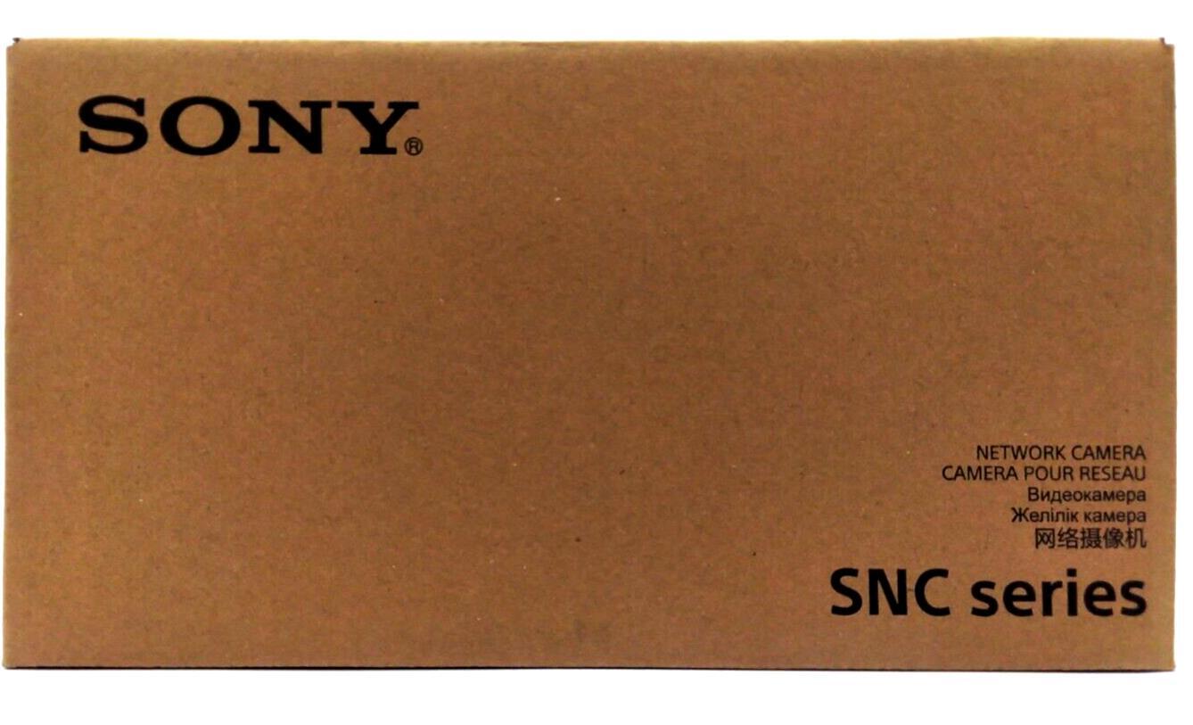 Sony Security Camera Indoor FHD SNC-EB640 Box-type 1080p Network Surveillance