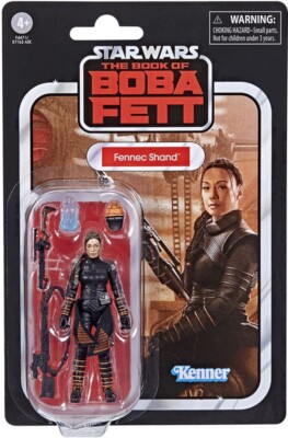 Star Wars Book Of Boba Fett Fennec Shand Vintage Collection 9,5 cm Actionfigur