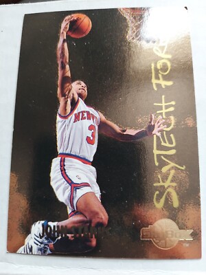 JOHN STARKS 1995 SKYBOX SKYTECH FORCE #SF28
