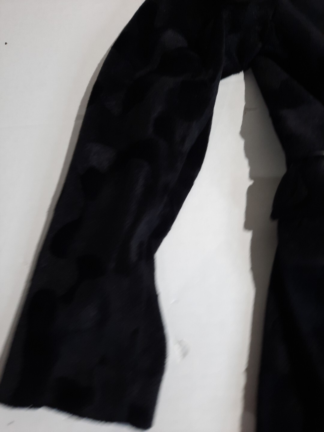 Women's Mudd  Coat Jacket Black Button Lightweigh… - image 4