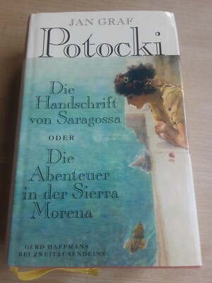 JAN GRAF POTOCKI * DIE HANDSCHRIFT VON SARAGOSSA * GERD HOFFMANNS BEI...