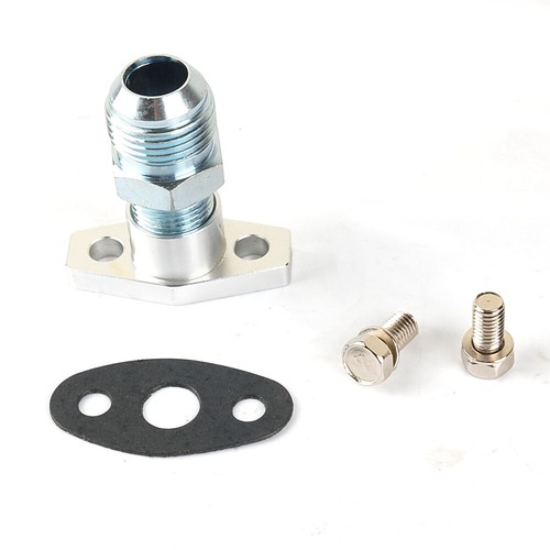 Turbocharger Turbo CHRA Billet Oil Drain Return Flange Turbocharger Turbo CHRA Billet Oil Drain Return Flange