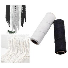 2x Weaving Loom Warp Thread 1mm Warping Thread Tool for Tapestry Crafts Supplies