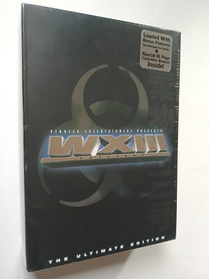 WXIII (Wasted 13: Patlabor The Movie 3) (DVD, 2003, 3-Disc Set, Special Edition)
