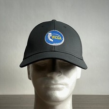 TaylorMade Golf Hat Black WCGA West Coast Golf Association Performance Stretch