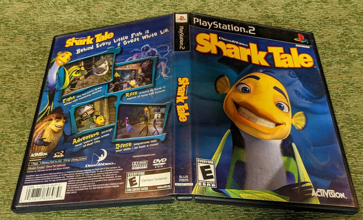 Shark tale best sale playstation 2