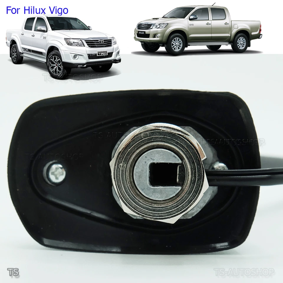 Antena de techo negra 1 pieza Toyota Hilux Vigo Pickup SR5 2005 2006 2007-2013 2014 Foto 4 de 4