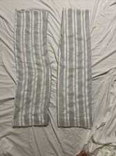 Sonoma Curtains 2 Panel Set Rod Pocket Short Curtain Linen Textured 50x84 Inches