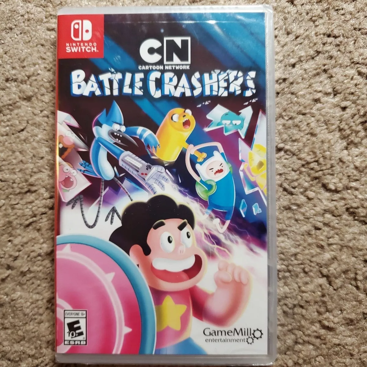 Cartoon Network: Battle Crashers for Nintendo Switch - Nintendo