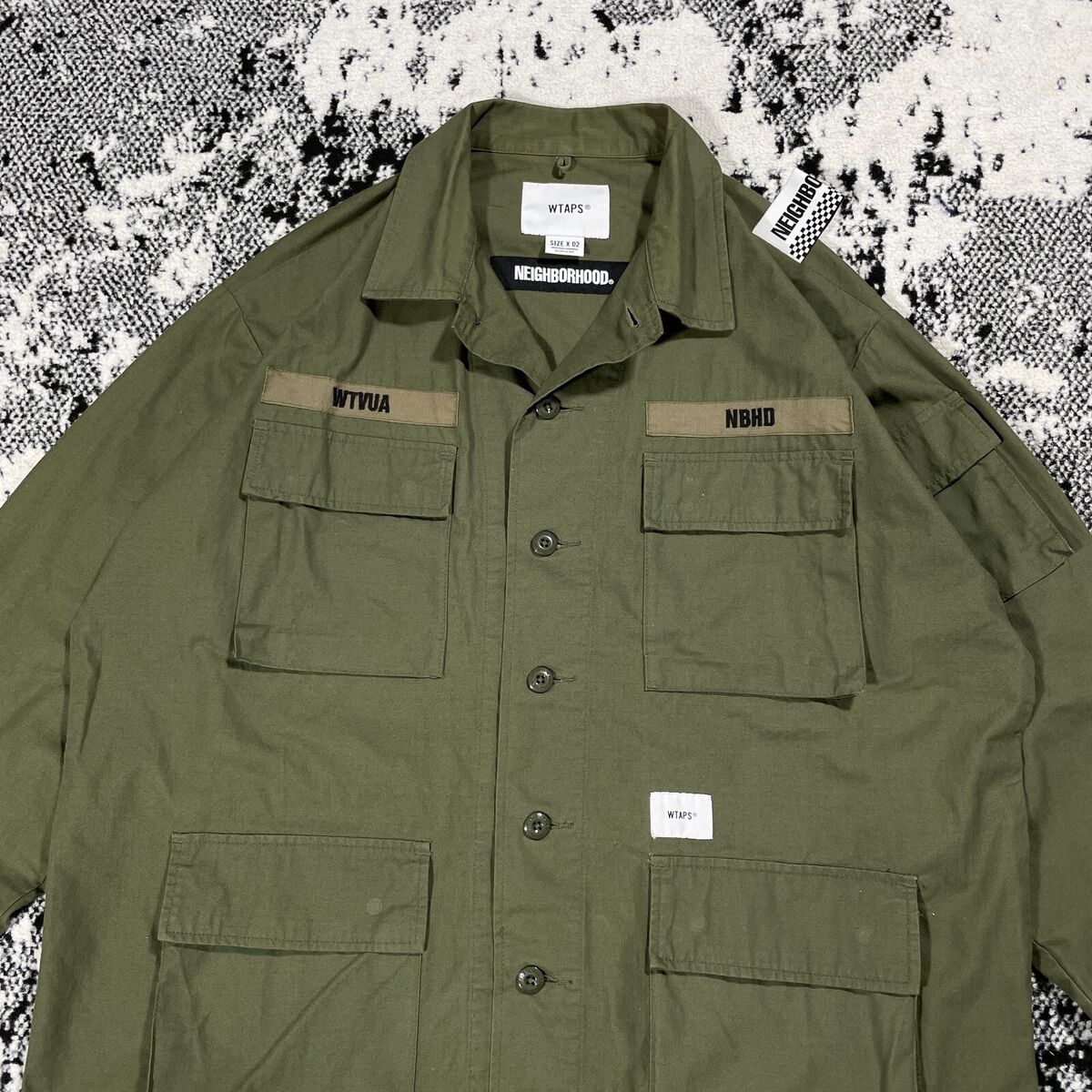WTAPS JUNGLE LS SHIRT X NEIGHBORHOOD | eBay WTAPS JUNGLE LS SHIRT X NEIGHBORHOOD | eBay