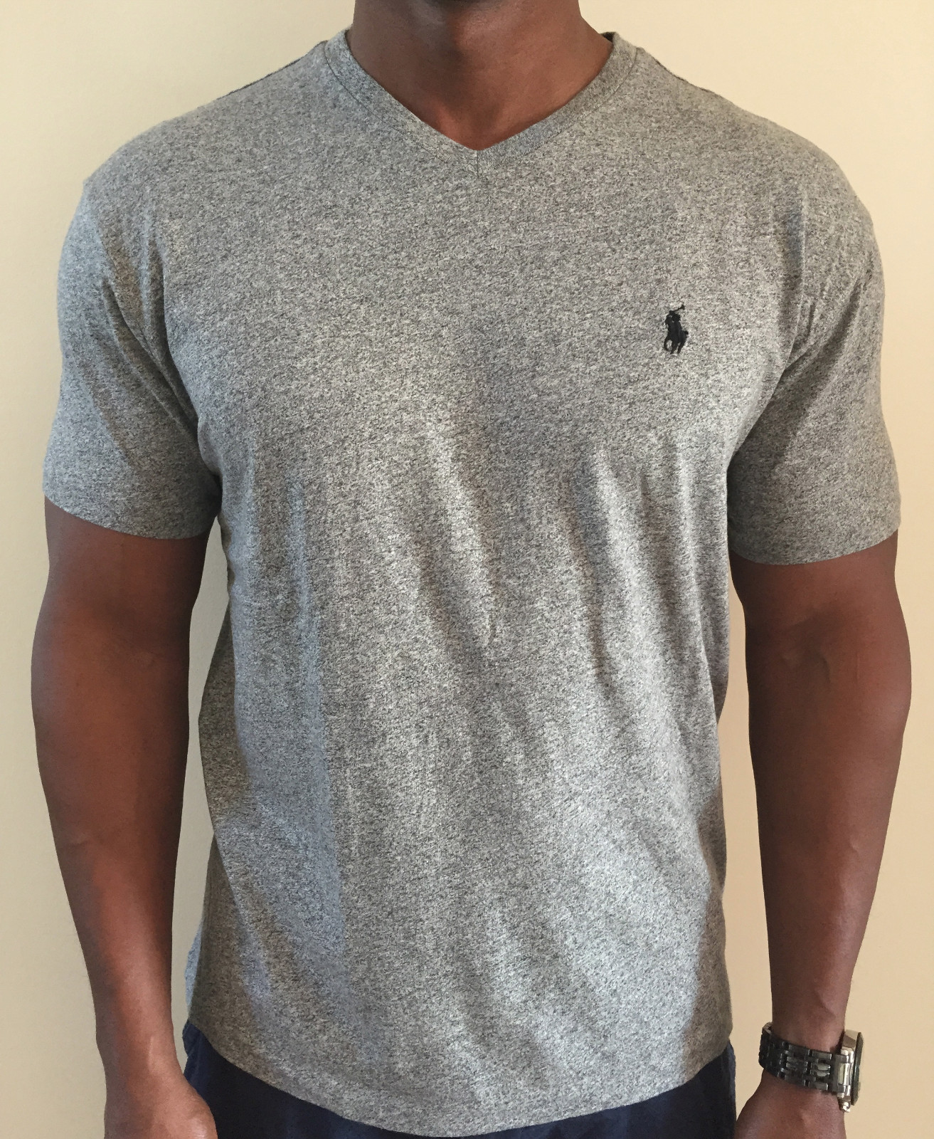 designer v neck t shirts