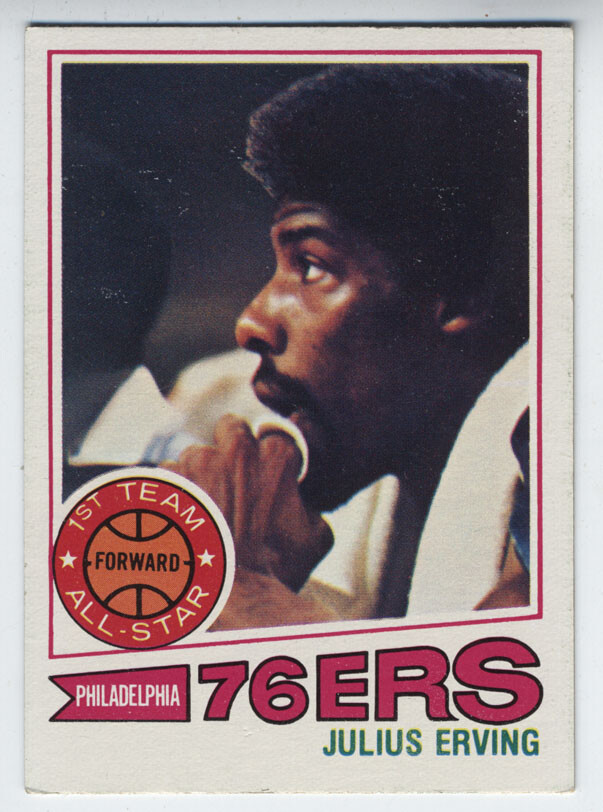 その他 PSA 6 - Julius Erving - 1977 Topps 1977 Topps #100 Julius Erving B1-43 | eBay
