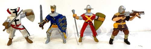 Canon Lance-flèches Papo TV351 – Moyen-Âge – Figurine Enfant – Neuf Boîte