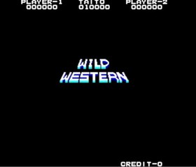 Wild Western Arcade PCB Taito TESTED 100% WORKING