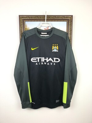 Manchester City Goalkeeper football shirt 2014 Nike Soccer Jersey