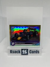 2022 Topps Chrome Formula 1 F1 Jehan Daruvala Gold Purple #130 Perma Racing