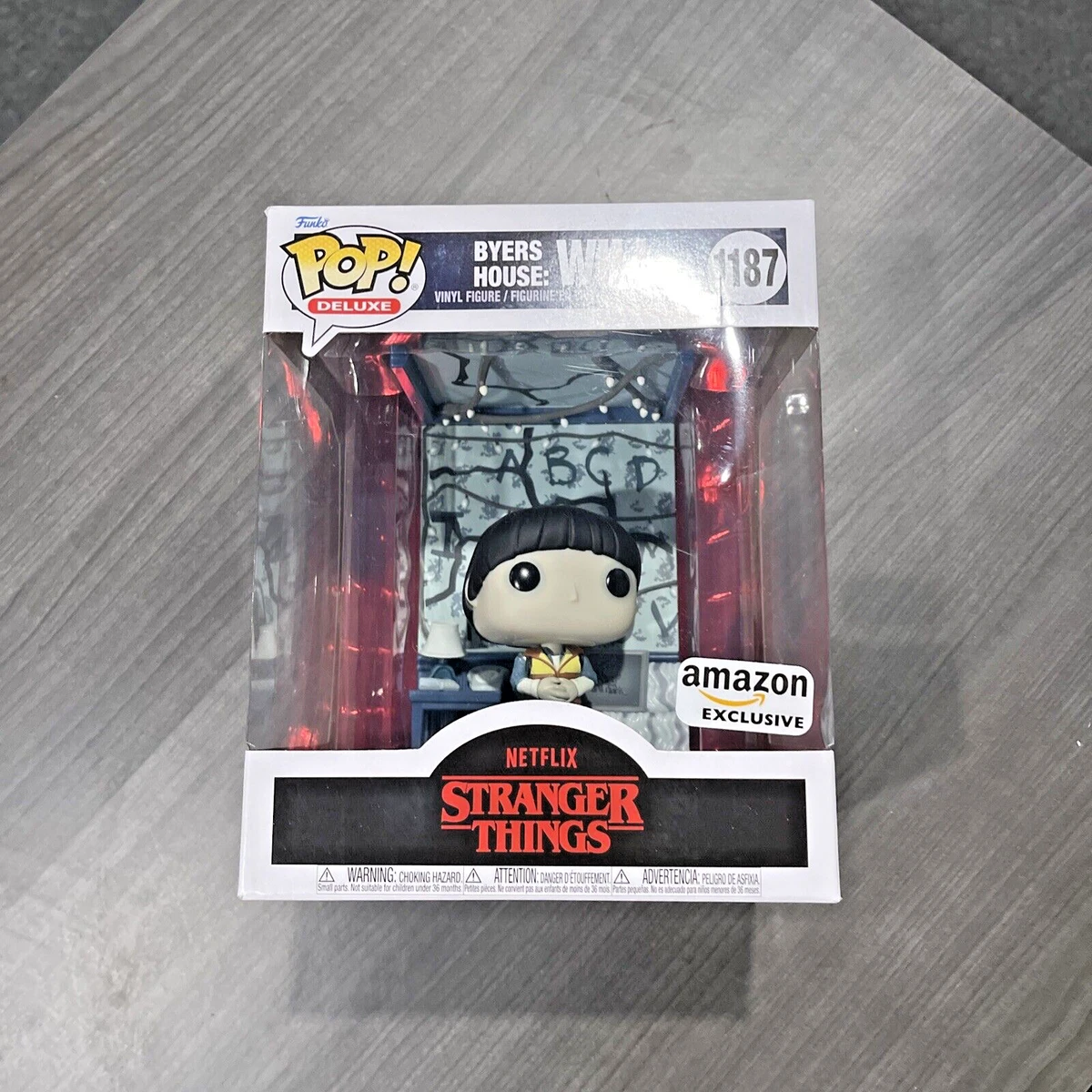 Stranger things hotsell pop figures amazon
