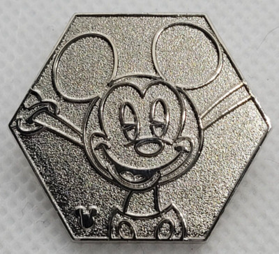 DISNEY Pin Trading ~ Disney Shapes ~ Baby Mickey Chaser 1/5~ Hidden Mickey ~2019