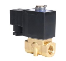 1pcs AirTac Solenoid Valve 2KWH050-10A Control Valve AC220V 2KWH05010A