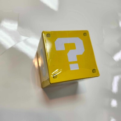 Nintendo Super Mario Bros Question Mark Cube Coin Candy