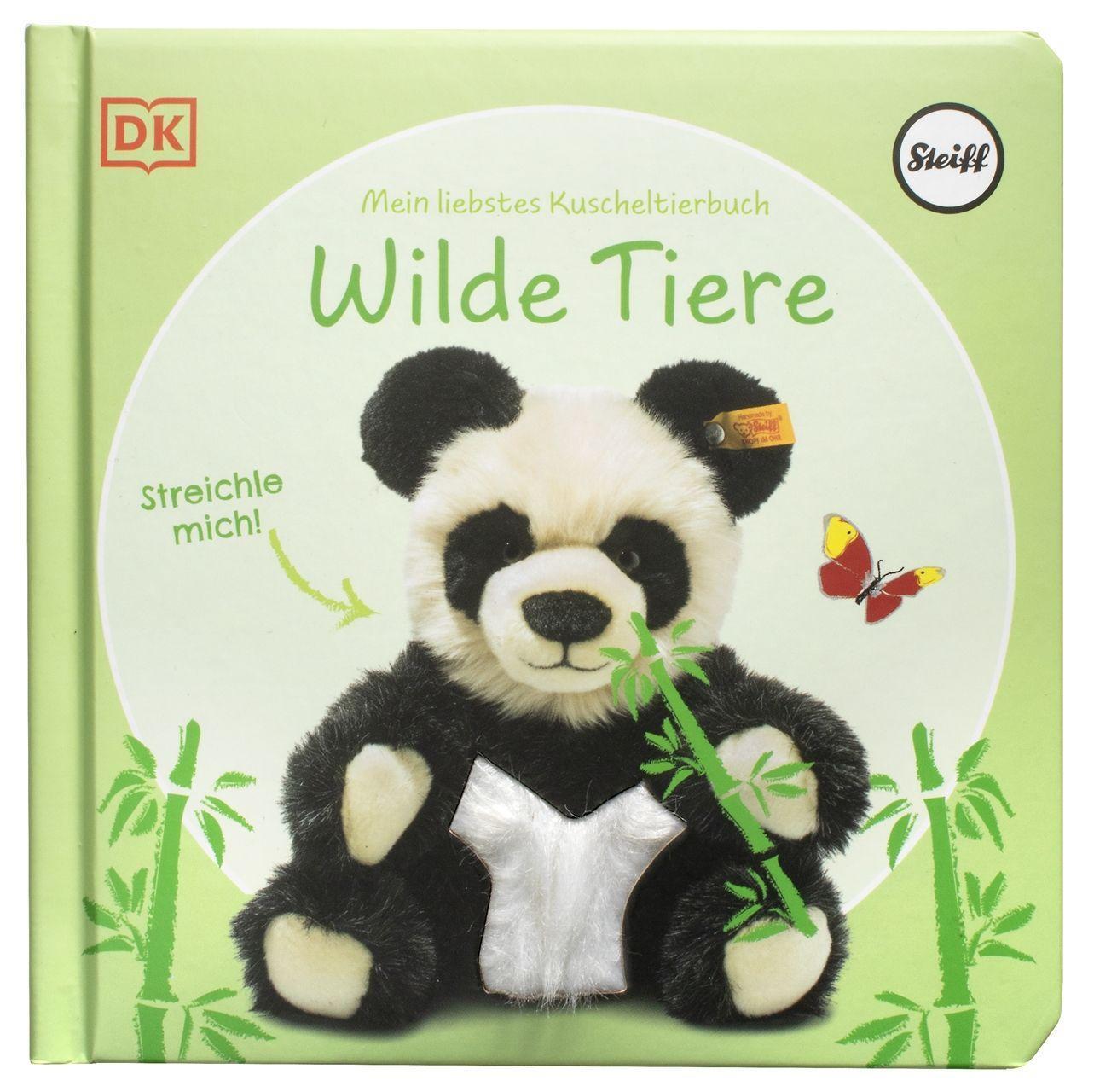 Mein Liebstes Kuscheltierbuch. Wilde Tiere | Buch | 9783831043149
