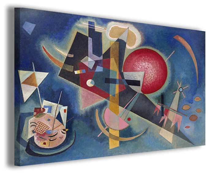 ITALIAN_MODERN_ART_2009 Quadri famosi Wassily Kandinsky VIII stampa su tela canvas riproduzioni d'arte