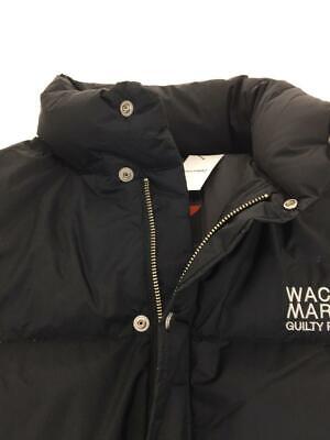 WACKO MARIA x NANGA Down Jacket M Black Nylon