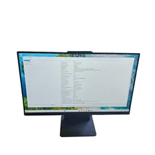 Lenovo IdeaCentre 27 - AIO - AMD Ryzen 5 16GB RAM 1TB SSD - Working - Unit Only