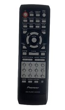 Pioneer VXX2702 OEM Original DVD Replacement Remote Control Tested Black