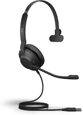 Jabra Evolve2 30 SE Wired Mono Noise Cancelling Headset USB C