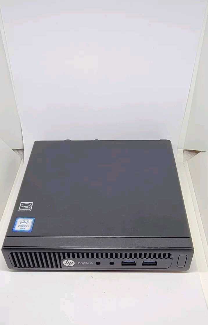 HP ProDesk 400 G2 Mini Intel Core i3 W/ RAM- NO HDD No OS PC