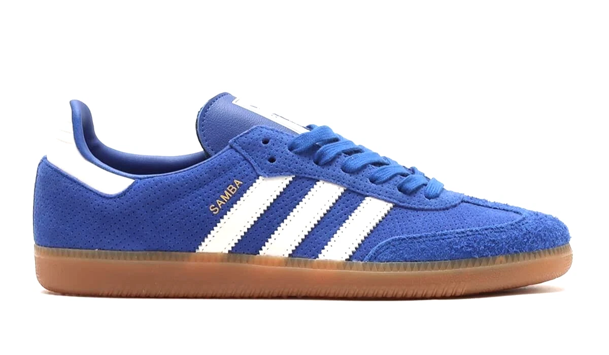adidas Samba OG Royal Blue Gum | eBay