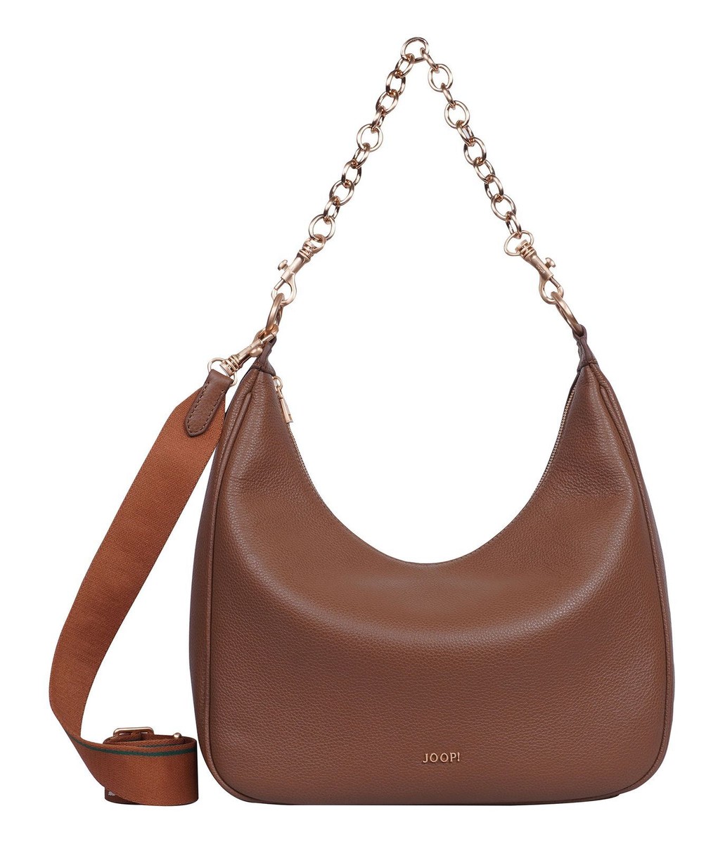 JOOP! Dolce Ginger Hobo L Shoulder Bag Purse Brown Brown