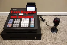 Metrologic MS3780 Handheld Barcode Scanner FOR SHARP XE-A507 Cash Register